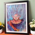 Póster Lenticular 3D Anime – Efecto Dinámico Cambio de Imagen (Sin Marco)