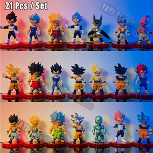 C 21Pcs No Box