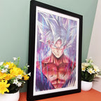 Póster Lenticular 3D Anime – Efecto Dinámico Cambio de Imagen (Sin Marco)