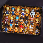 Set de Figuras Coleccionables Dragon Ball Z - Minis de Acción Goku, Vegeta, Broly y Más