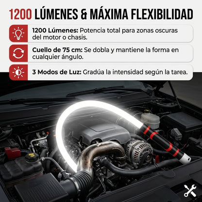 FlexiLight Pro™ – Lampara flexible