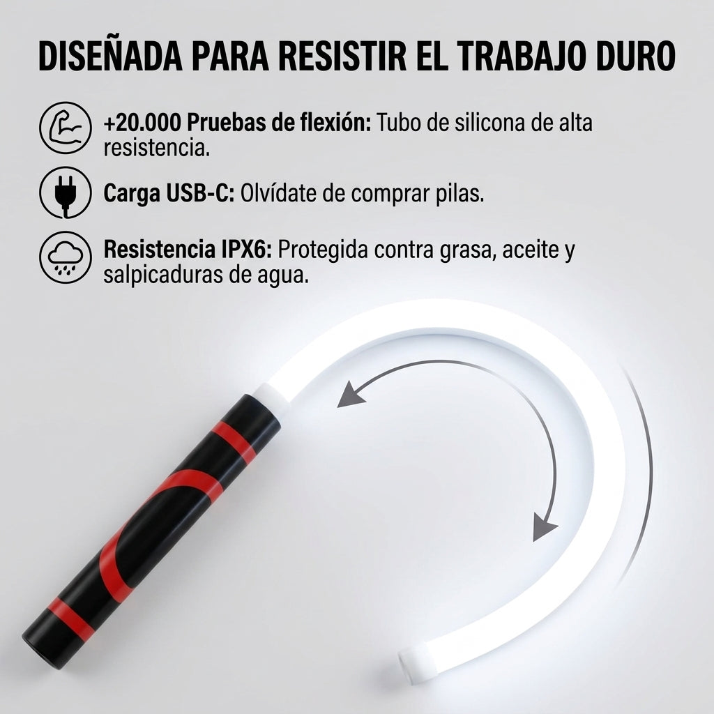 FlexiLight Pro™ – Lampara flexible