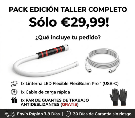 FlexiLight Pro™ – Lampara flexible
