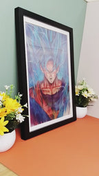 Póster formato lámina holográfica, 3 en 1